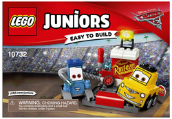 LEGO Juniors Guido and Luigi's Pit Stop 10732 Building Kit, KCC