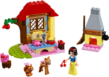 Lego, Minifigure, Set, SEALED, Disney, Snow White's Forest Cottage, 10738 (KCC)