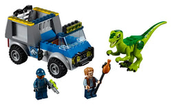 Lego, Set, Opened, Jurassic World, Raptor Rescue Truck, 10757