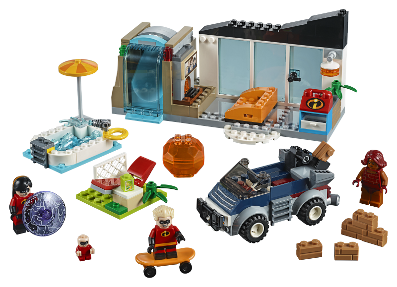 Lego, Set, OPENED, Juniors, The Incredibles, Incredibles 2, The Great Home Escape, 10761