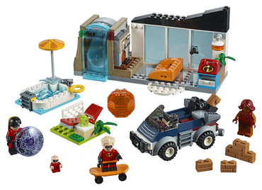 Lego, Set, OPENED, Juniors, The Incredibles, Incredibles 2, The Great Home Escape, 10761