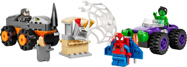 Lego, Set, Sealed, Super Heroes: Spidey and his Amazing Friends: 10782 Hulk vs. Rhino Truck Showdown