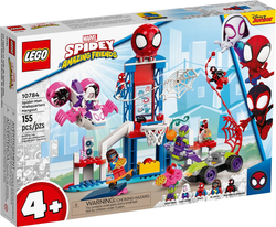 Lego, Super Heroes, Spiderman, Spider-Man Webquarters Hangout, 10784