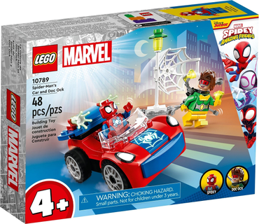 Lego, Set, Sealed, Marvel, Spider-Man's Car and Doc Ock, 10789