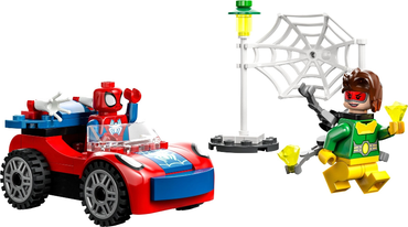 Lego, Set, Sealed, Marvel, Spider-Man's Car and Doc Ock, 10789