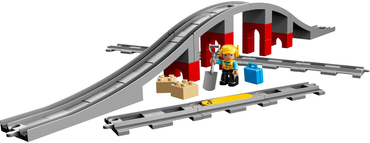 Lego, Set, Sealed, DUPLO, Train Bridge and Tracks, 10872