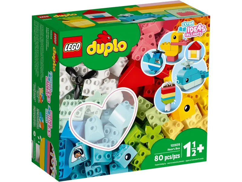Duplo, Set, Sealed, Heart Box, 10909