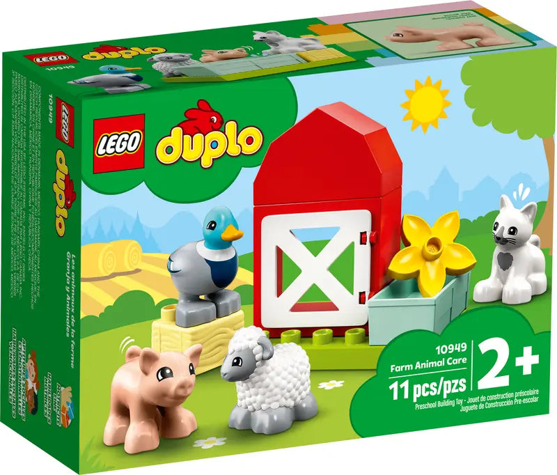 Duplo, Set, Sealed, Farm Animal Care, 10949