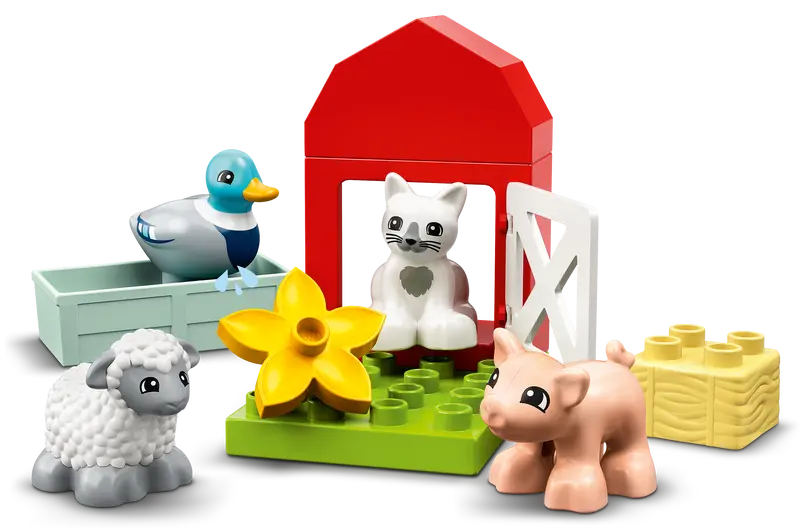 Duplo, Set, Sealed, Farm Animal Care, 10949