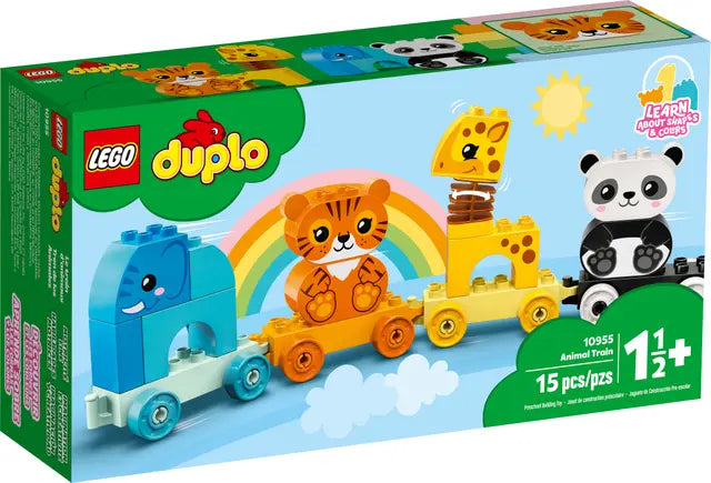 Duplo, Set, Sealed, Animal Train, 10955