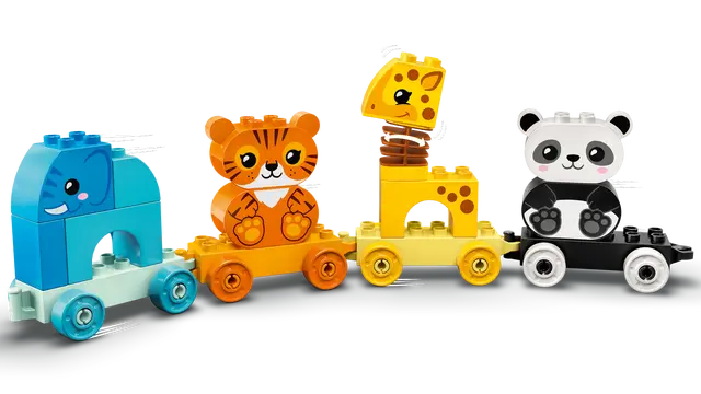 Duplo, Set, Sealed, Animal Train, 10955