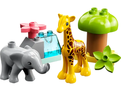 Duplo, Set, Sealed, Wild Animals of Africa, 10971