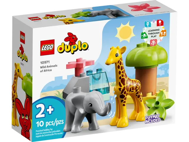 Duplo, Set, Sealed, Wild Animals of Africa, 10971
