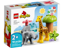 Duplo, Set, Sealed, Wild Animals of Africa, 10971