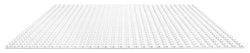 Lego, Set, Sealed, Classic, White Baseplate, 11010
