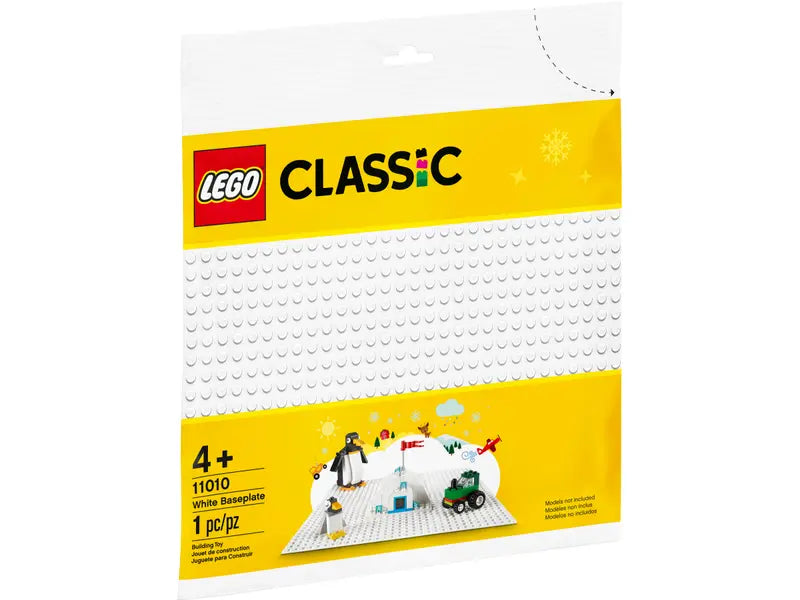 Lego, Set, Sealed, Classic, White Baseplate, 11010
