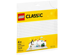 Lego, Set, Sealed, Classic, White Baseplate, 11010
