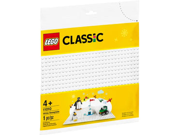 Lego, Set, Sealed, Classic, White Baseplate, 11010