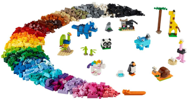 Lego, Set, Sealed, Classic, Bricks and Animals, 11011
