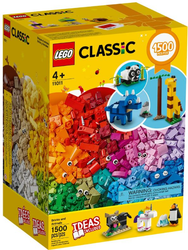 Lego, Set, Sealed, Classic, Bricks and Animals, 11011