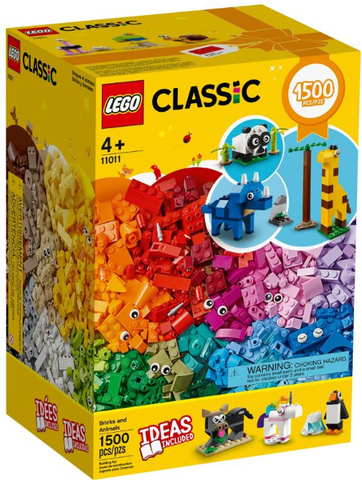 Lego, Set, Sealed, Classic, Bricks and Animals, 11011