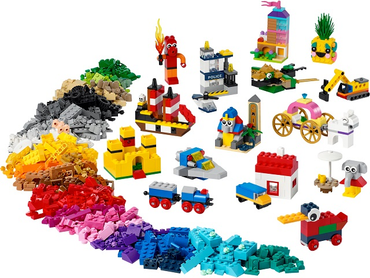 LEGO, CLASSIC, 90 Years of Play, 11021