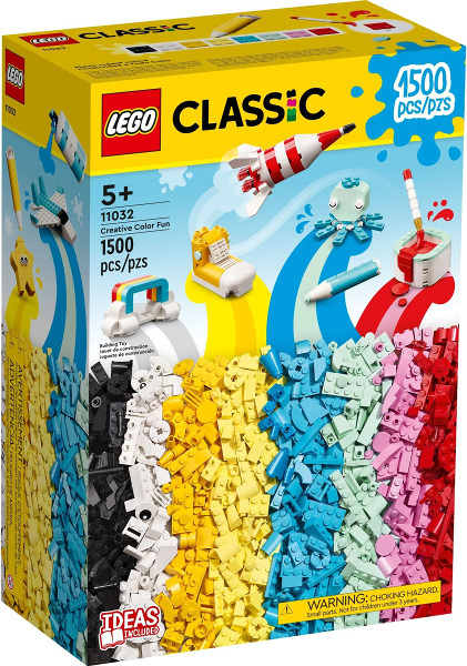 Lego, Set, Sealed, Classic, Build Together, 11032