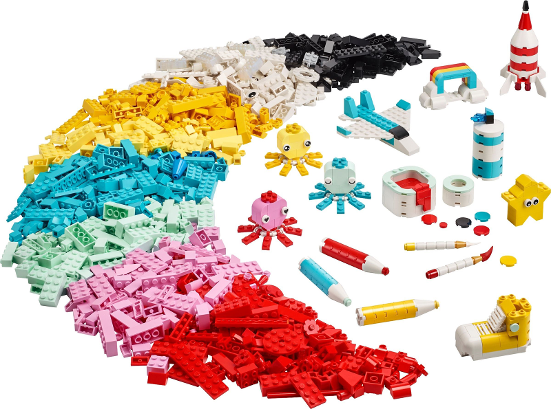 Lego, Set, Sealed, Classic, Build Together, 11032