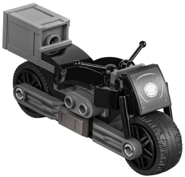 Lego, Set, Opened, Super Heroes, The Batman, Batman & Selina Kyle Motorcycle Pursuit, Catbike ONLY, 76179-2