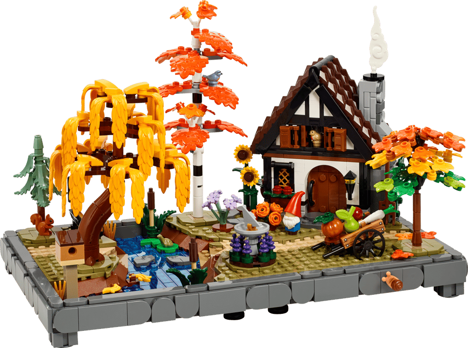 LEGO®, Icons, Autumn Cottage Garden, 11372