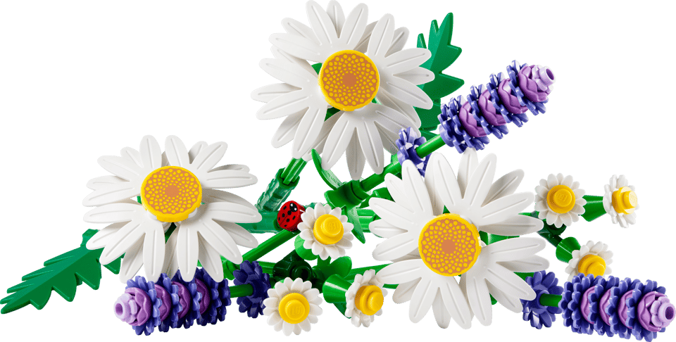 LEGO, Botanical Collection, Daisies, 11508
