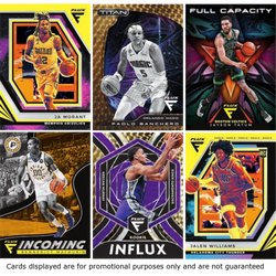 2022-23 Panini NBA Flux Basketball Trading Cards Mega Box