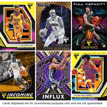 2022-23 Panini NBA Flux Basketball Trading Cards Mega Box