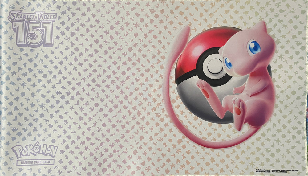 Playmat, Scarlet&Violet 151, Pokemon, Mew, GGPM018