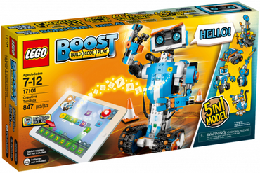 Lego, Set, Sealed, BOOST Creative Toolbox, 17101