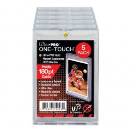 Ultra Pro One Touch 180-Point 5-Pack