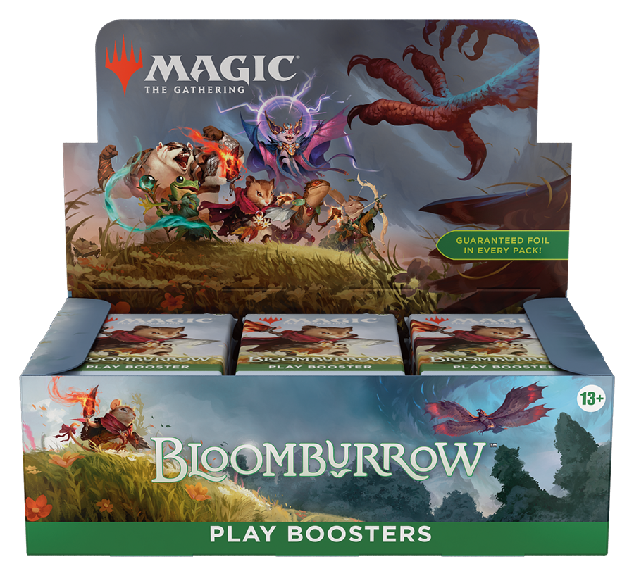 Magic the Gathering CCG: Bloomburrow Play Booster