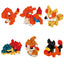 Nanoblock: Pokemon Mini - PokÃ©mon Type Fire Set 1