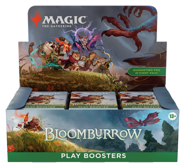 Magic the Gathering CCG: Bloomburrow Play Booster