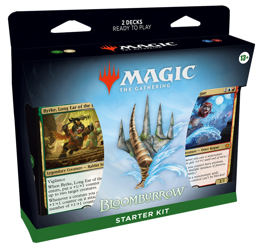 Magic the Gathering CCG: Bloomburrow Starter Kit