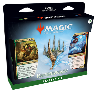 Magic the Gathering CCG: Bloomburrow Starter Kit