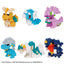 Nanoblock: Pokemon Mini - PokÃ©mon Type Dragon Set 1