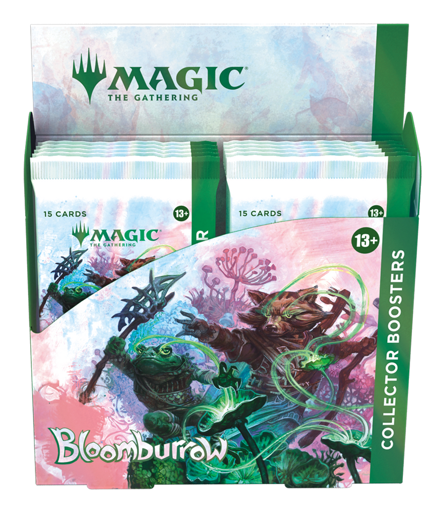 Magic the Gathering CCG: Bloomburrow Collector Booster Pack