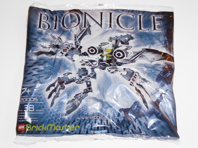 Lego, Bionicle Minifigure, Sealed, Winged Rahi (Klakk) Polybag, 20005