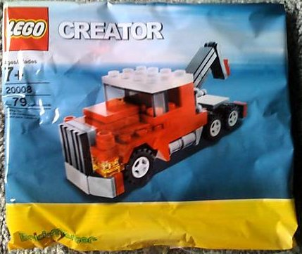 Lego, Polybag, Sealed, Creator, Tow Truck polybag, 20008