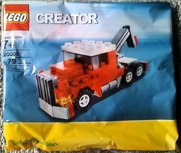 Lego, Polybag, Sealed, Creator, Tow Truck polybag, 20008