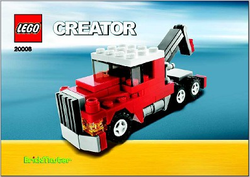 Lego, Polybag, Sealed, Creator, Tow Truck polybag, 20008