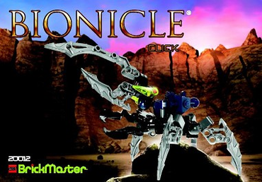 Lego, Bionicle Minifigure, Sealed, Bionicle Click, Polybag, 20012