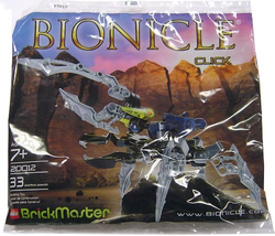 Lego, Bionicle Minifigure, Sealed, Bionicle Click, Polybag, 20012