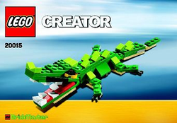 Lego, Polybag, Sealed, Creator, Alligator/Crocodile Polybag, 20015